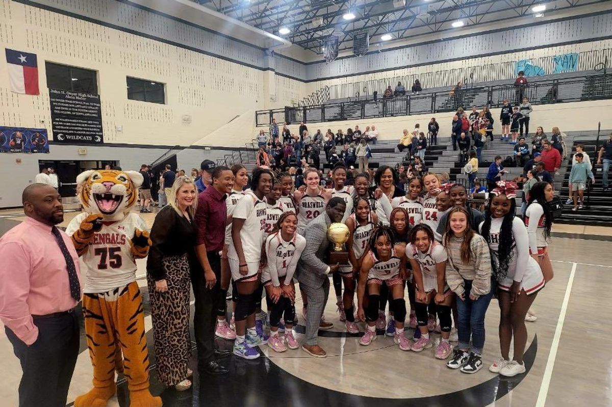 HIGHLIGHT VIDEO: Denton Braswell defeats Flower Mound girls basketball