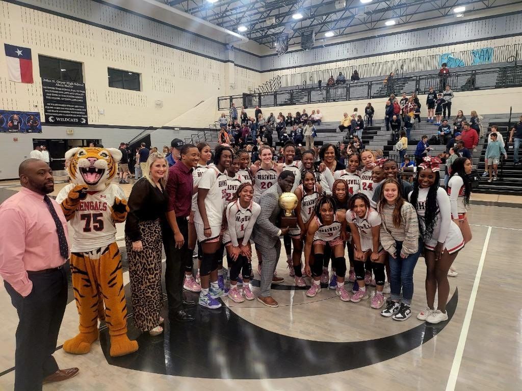 HIGHLIGHT VIDEO: Denton Braswell defeats Flower Mound girls basketball