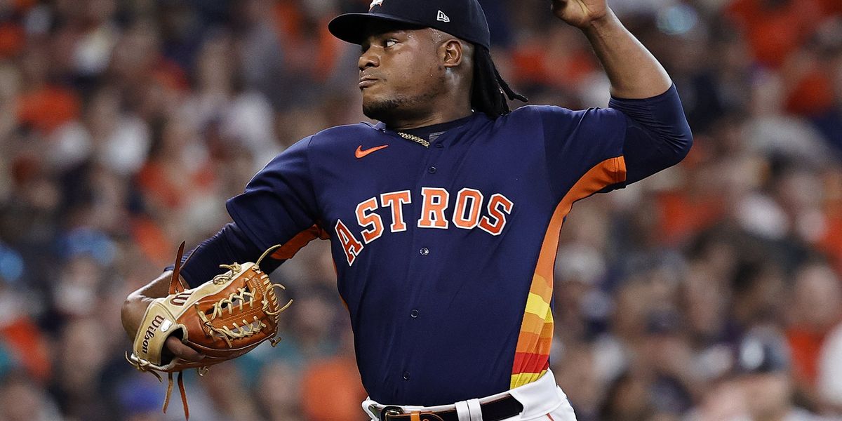 Why the timing is just right for Framber Valdez, Astros - SportsMap