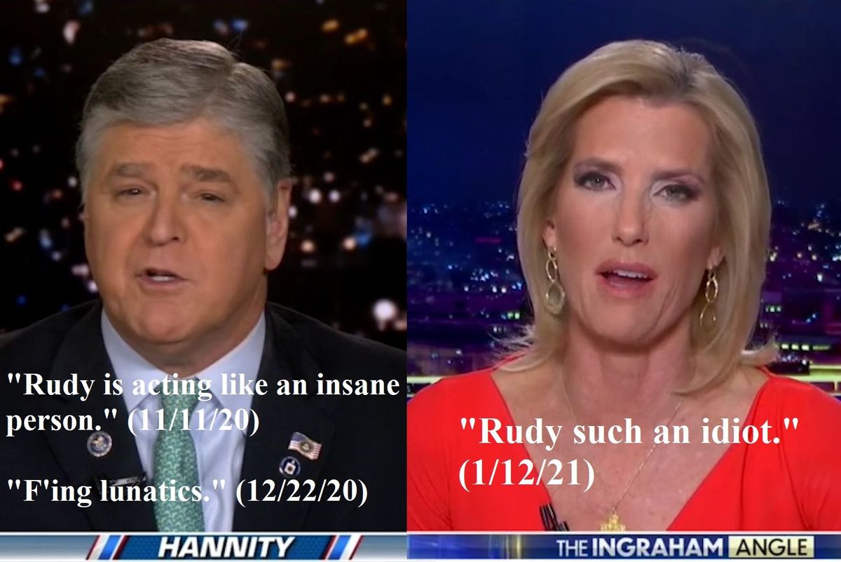 Boy, Those Fox News Texts, I Don't Know