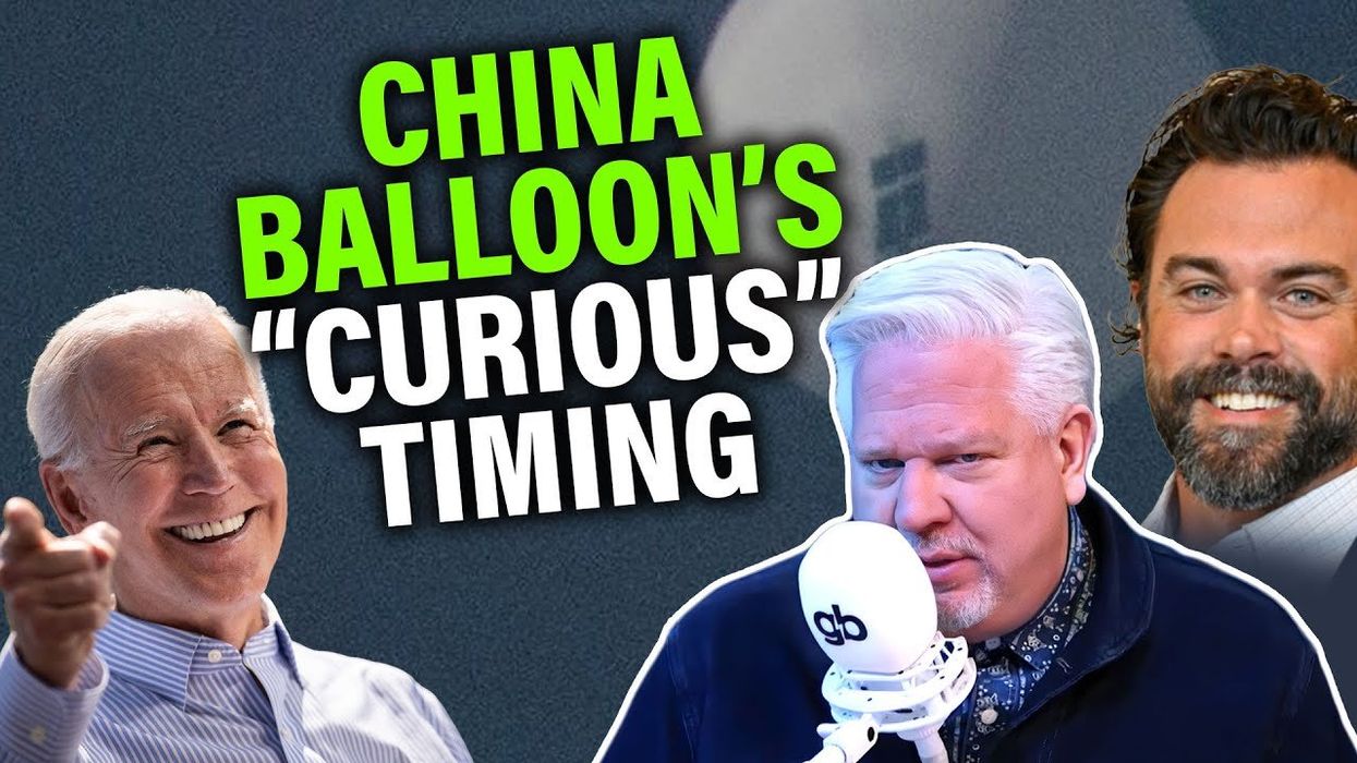Space Force Vet: China spy balloon is GREAT TIMING for Biden