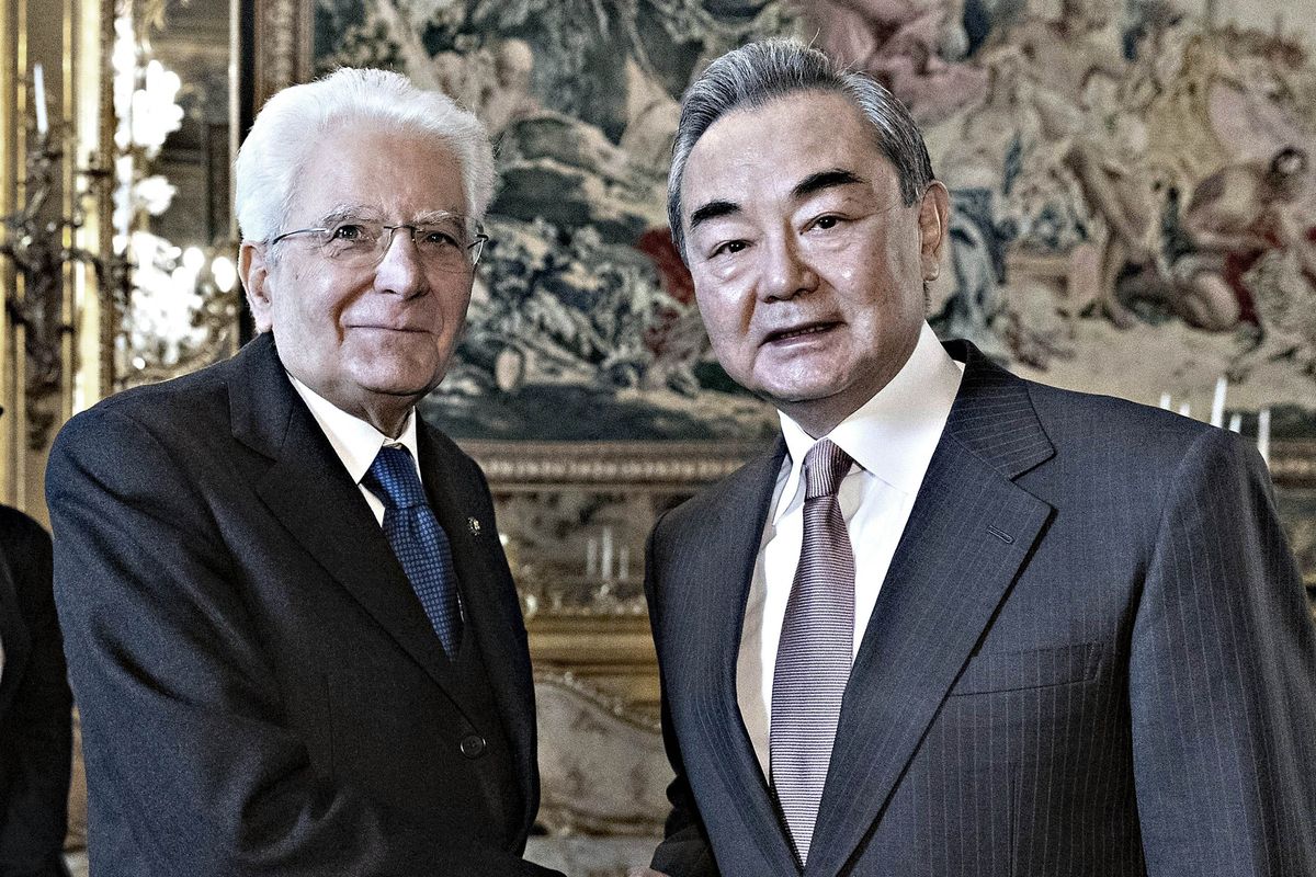 Wang a Roma spinge su affari e commerci ma la Via della seta resta tuttora un tabù