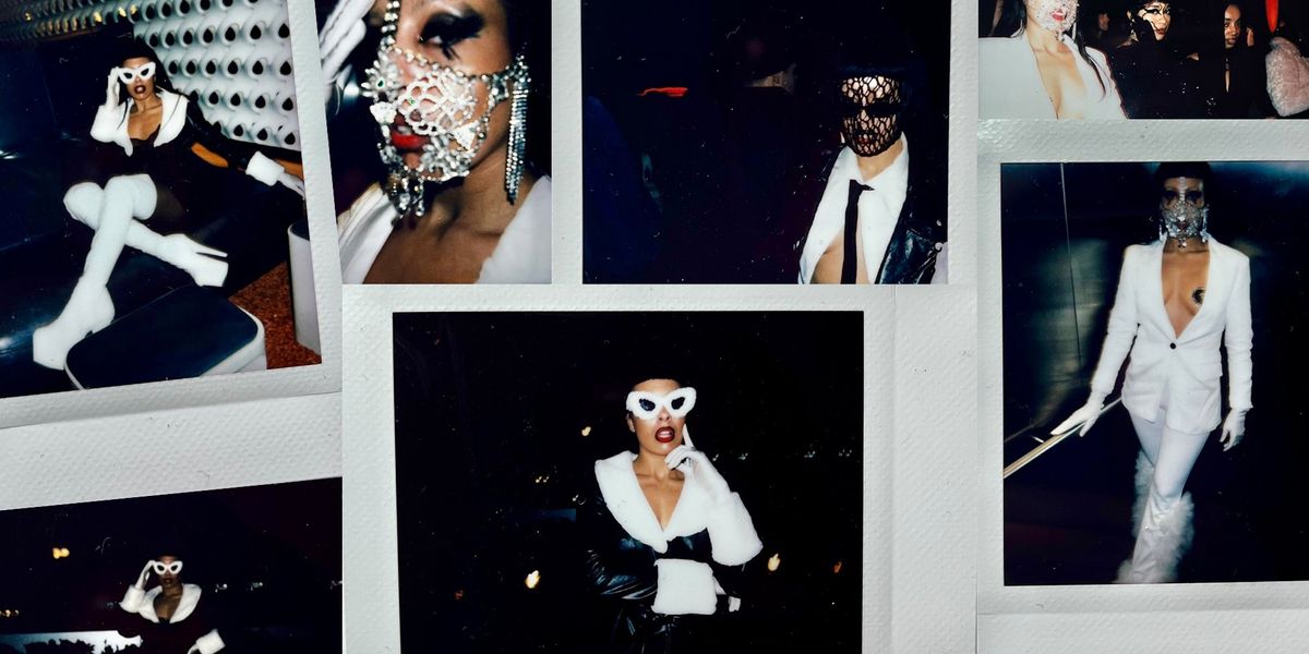 LAYA Shakes It Like a Polaroid Picture at NYFW