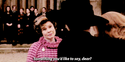 How J.K. Rowling Became Dolores Umbridge