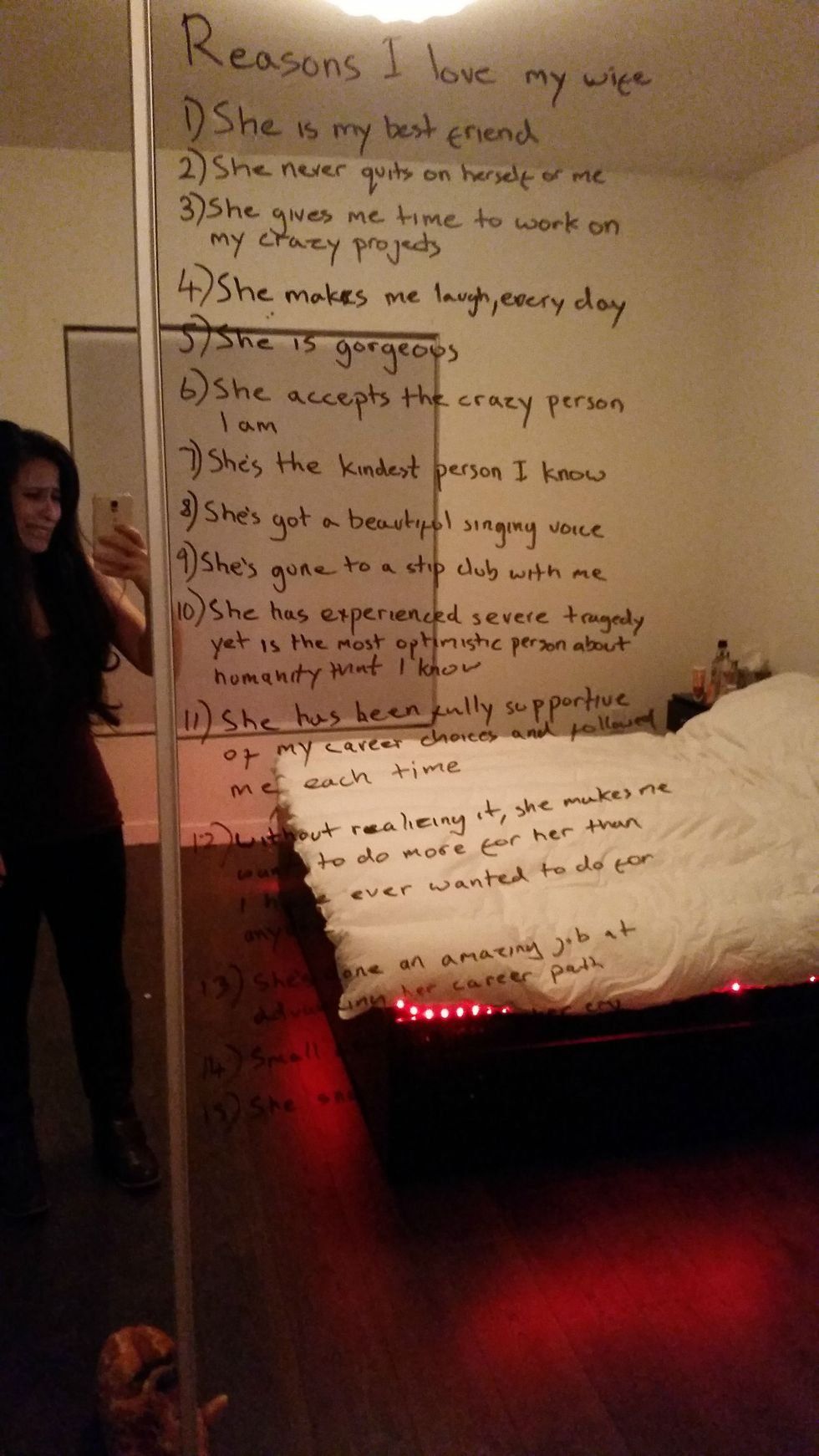 love letters, support, marriage, mental illness