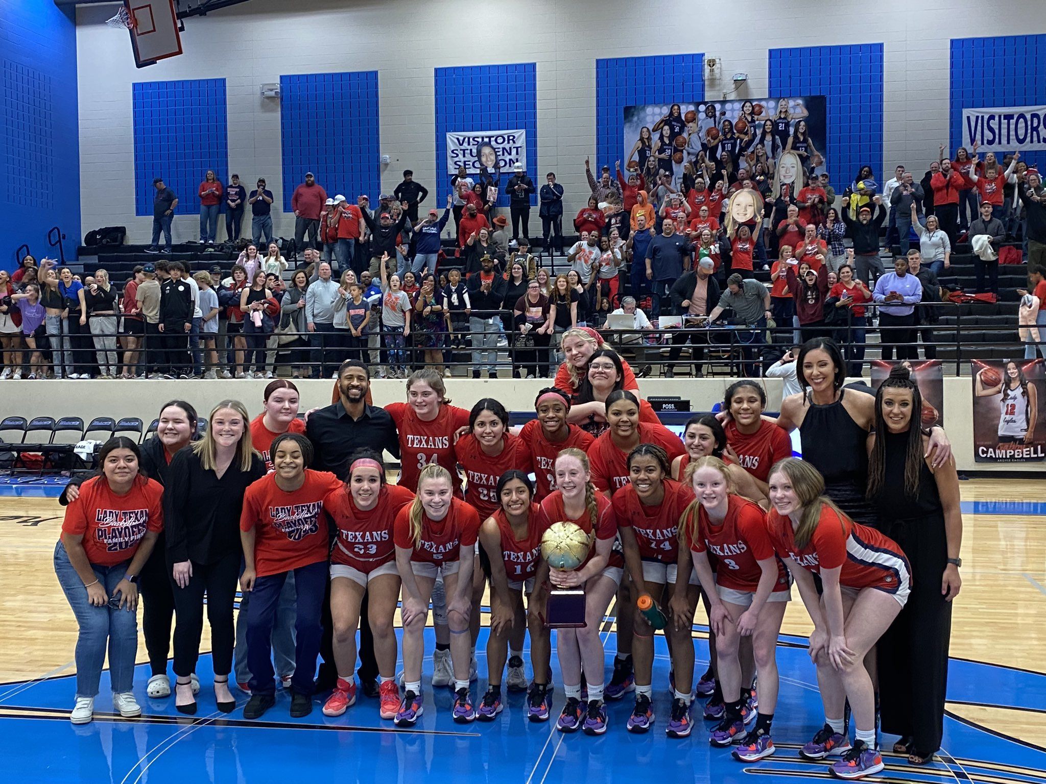 Northwest Lady Texans continue to make an impact on the court