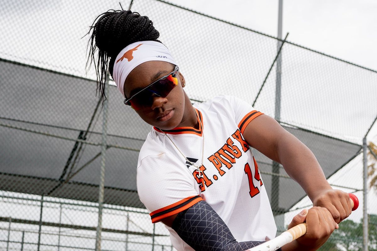 LEAVING A LEGACY: SPX's Hunter intends to be the best