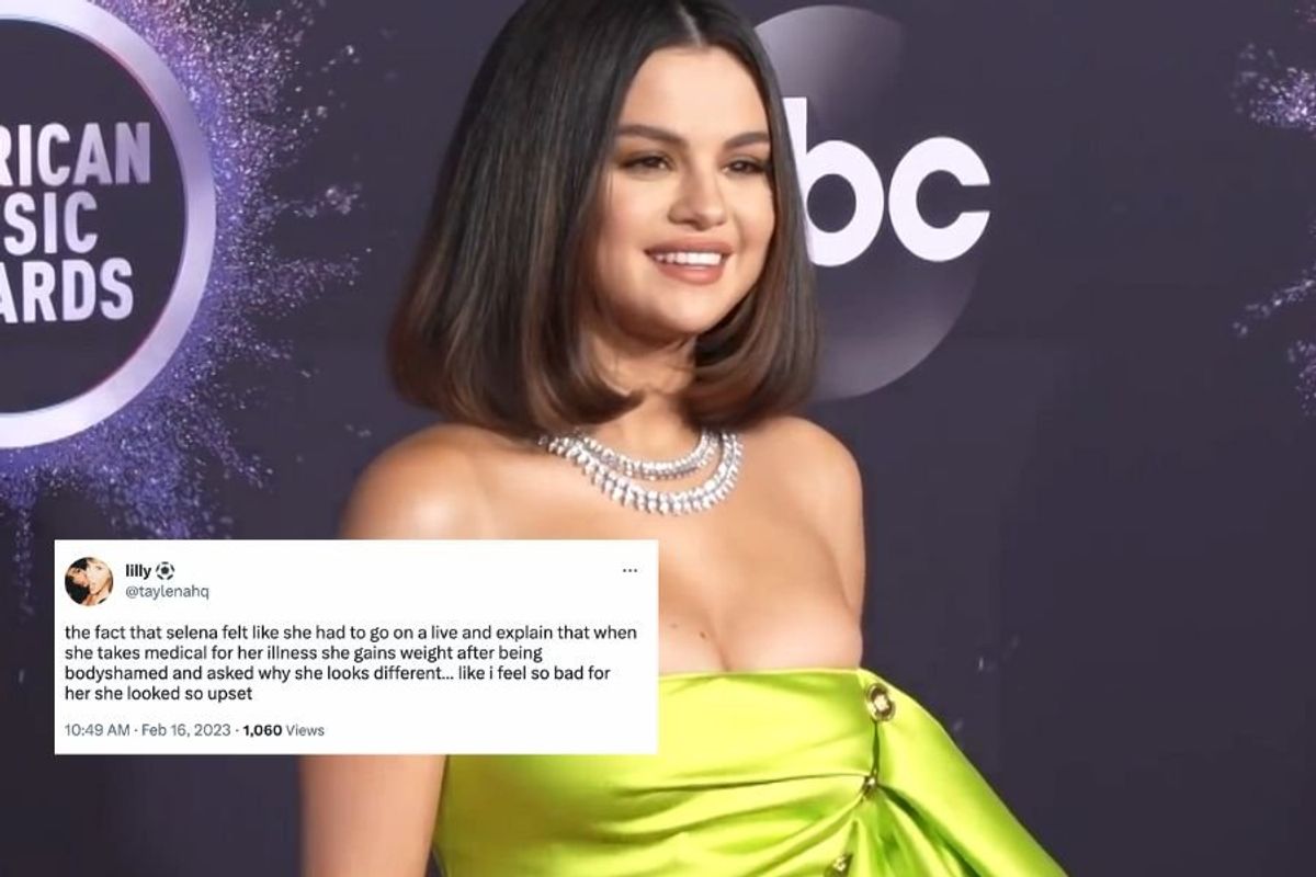 Selena Gomez; body shaming; mental health; golden globes; TikTok