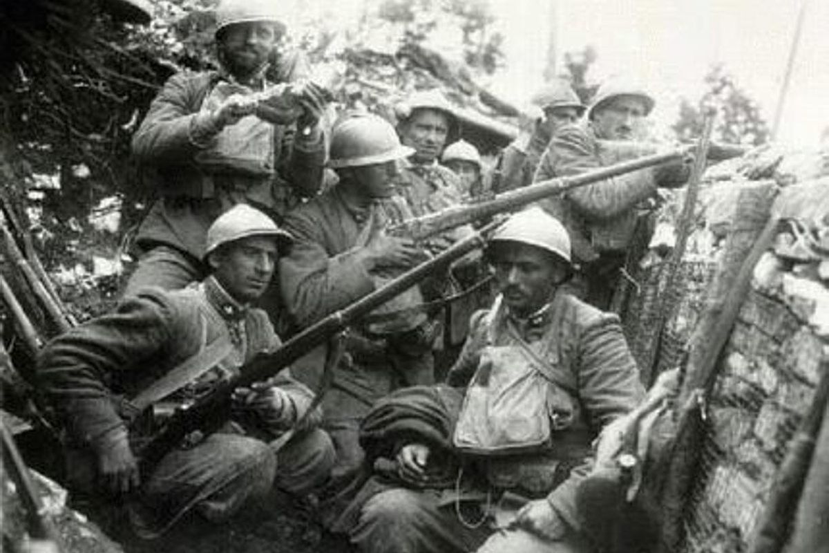 world war 1 soldiers