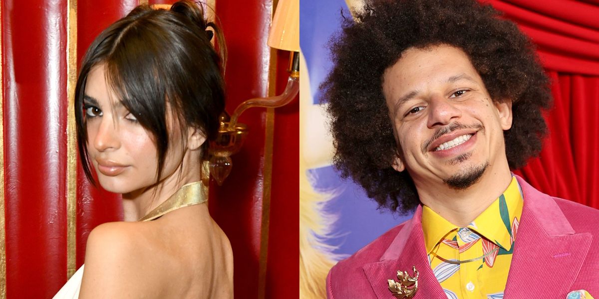 Fans Think Emily Ratajkowski Ended Her Eric Andre 'Situationship'