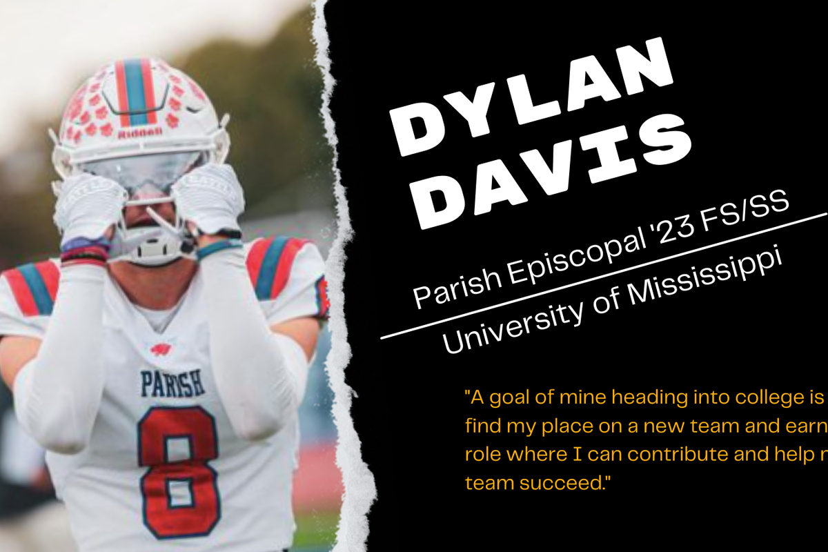 Parish Episcopal's Dylan Davis signs with Ole Miss