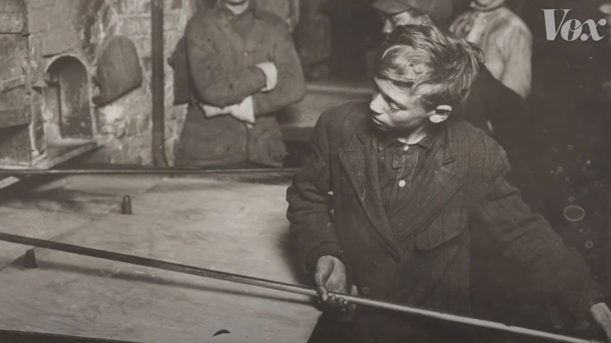 Bad Old Days: Now Republicans Want To Bring Back Child Labor