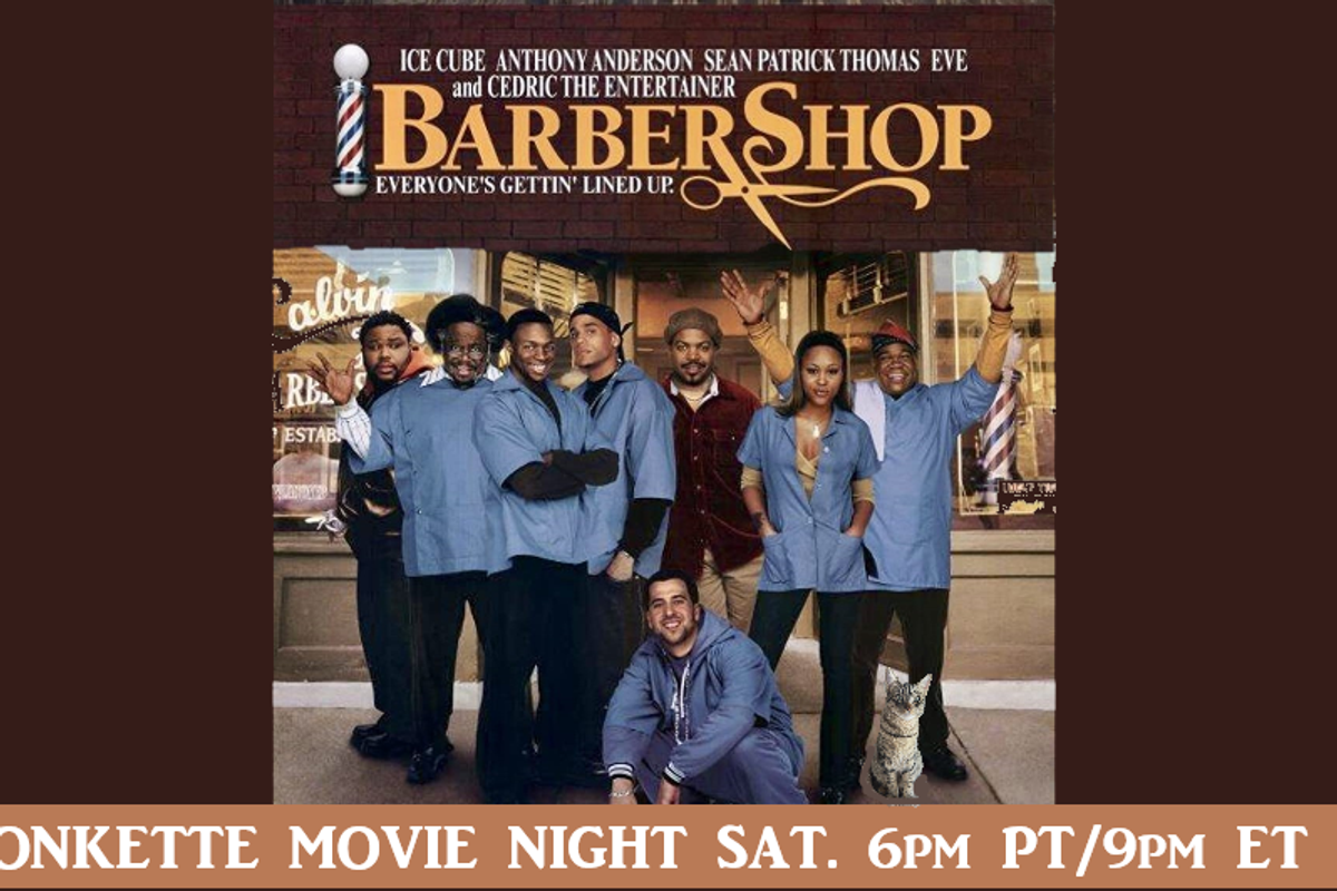 Wonkette Movie Night: 'Barbershop'