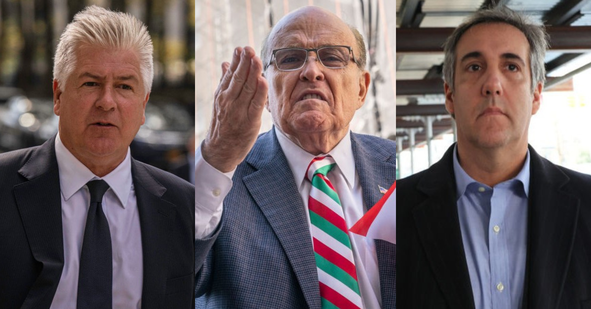 Evan Corcoran; Rudy Giuliani; Michael Cohen
