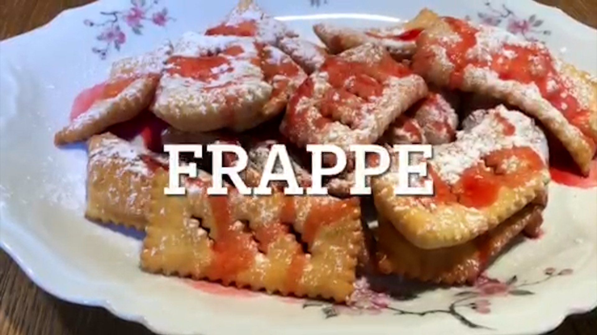 Cuciniamo insieme: le frappe di carnevale