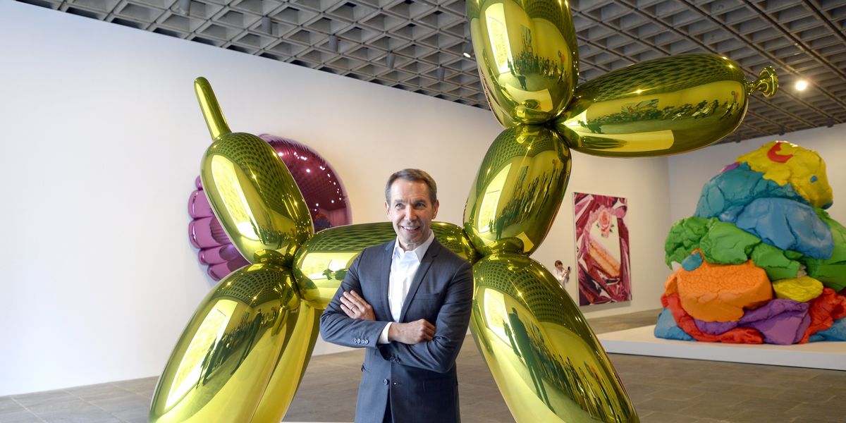 Collectors Want Shattered Jeff Koons Balloon Dog Shards