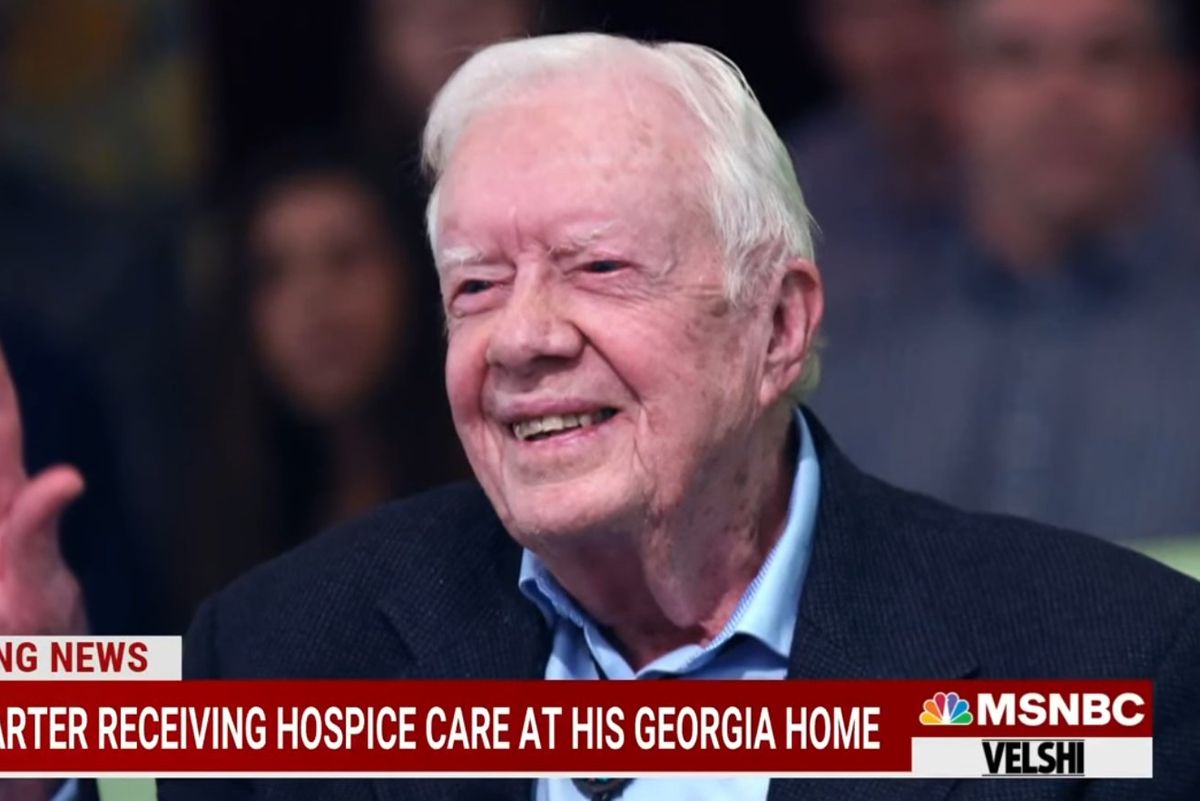 Enjoy Your Rest, Mr. Carter. You’ve Earned It.