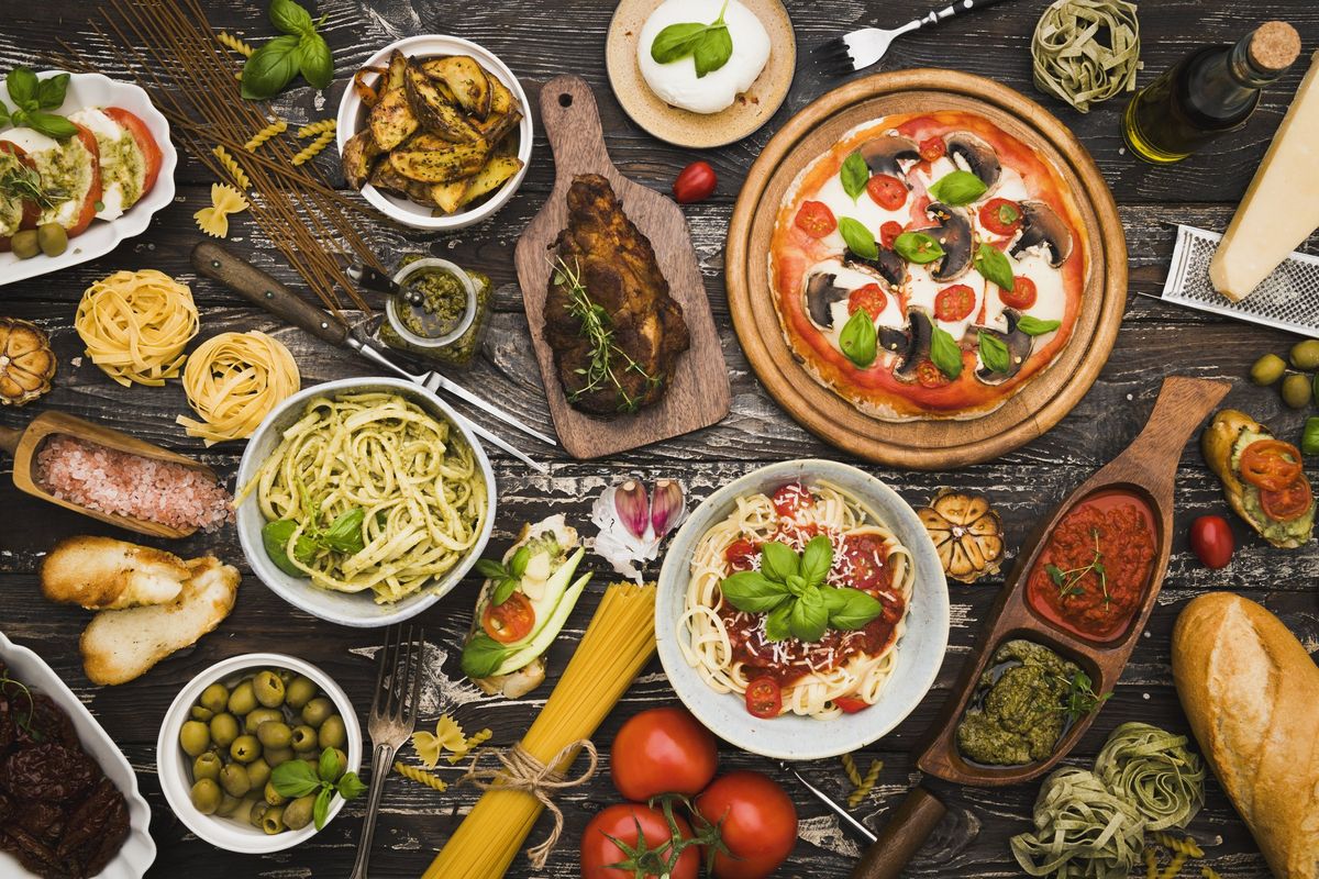 Cibo italiano sotto attacco