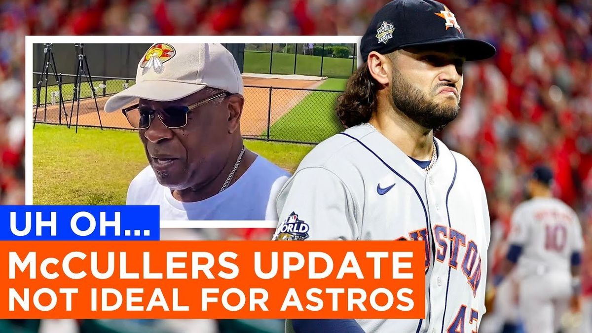 Lance McCullers Jr. News - ESPN