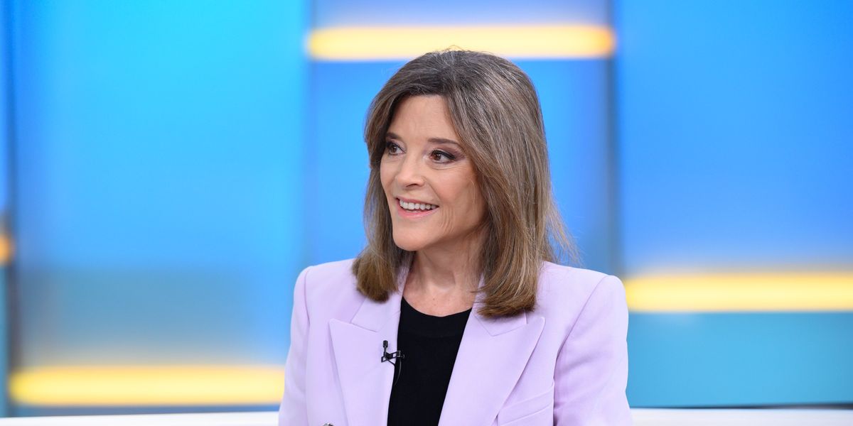 Marianne Williamson Teases 'Important Announcement' in March