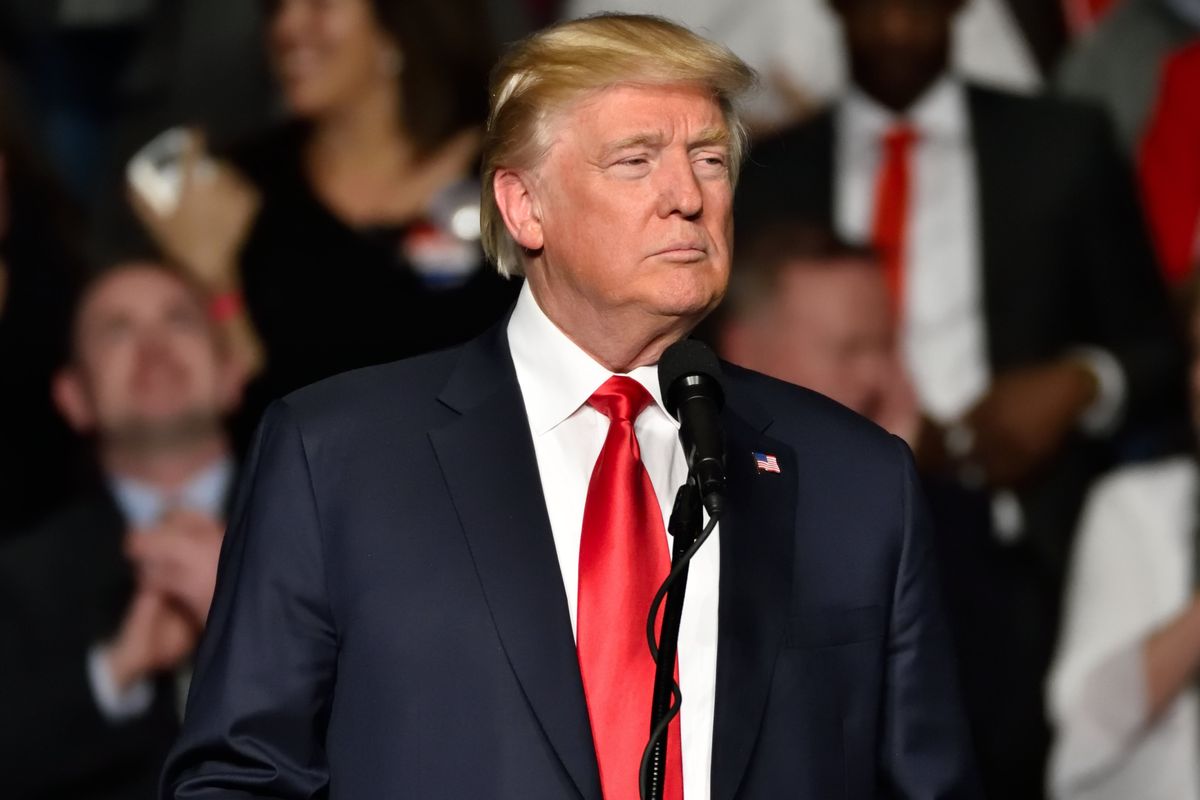 Why Donald Trump Is (Maybe) Lying About Having COVID