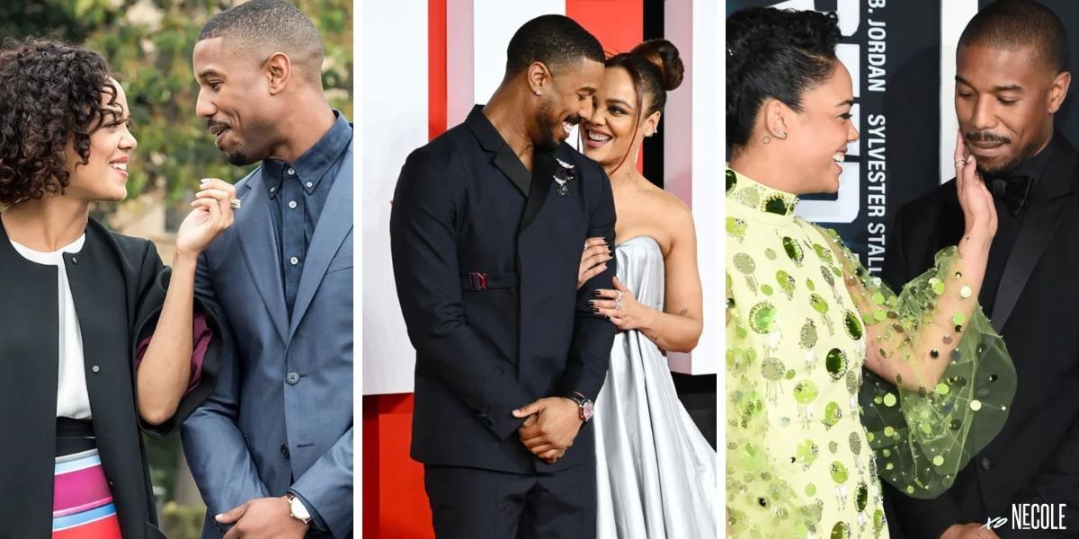 6 Times Michael B. Jordan & Tessa Thompson's Off-Screen Chemistry Had ...