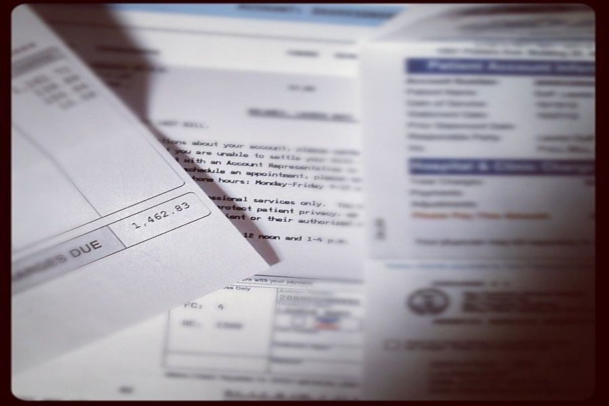 Medical Debt Is Actually Bad. And Guess Who It's Hurting Most Of All?