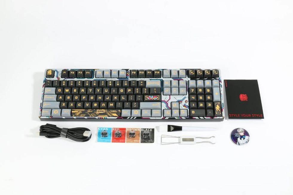 What is the best switch color for a mechanical keyboard?