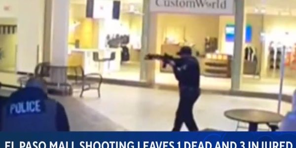 Potential massacre averted as armed citizen takes down El Paso mall shooter Potential massacre averted as armed citizen takes down El Paso mall shooter