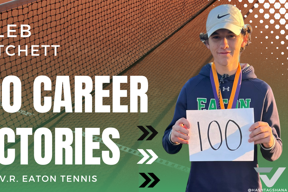 Making History: V.R. Eaton's Caleb Pritchett secures 100th victory