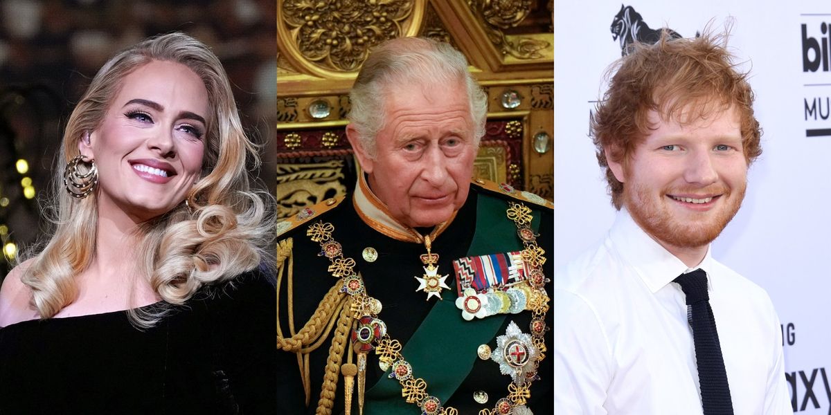 Adele and Ed Sheeran Decline to Perform at King Charles' Coronation