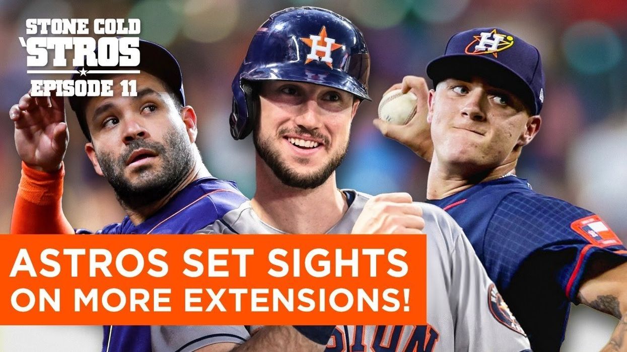Houston Astros eye more extensions, opportunities | STONE COLD 'STROS #11