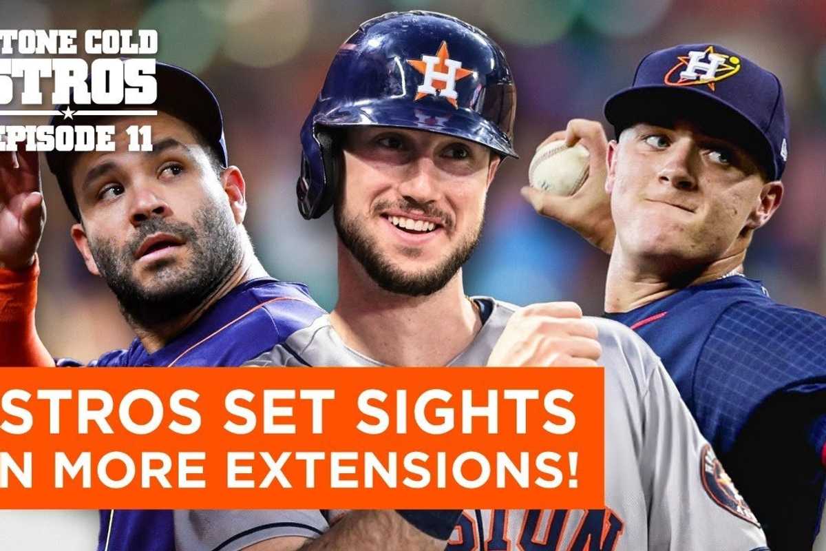 Houston Astros eye more extensions, opportunities | STONE COLD 'STROS #11