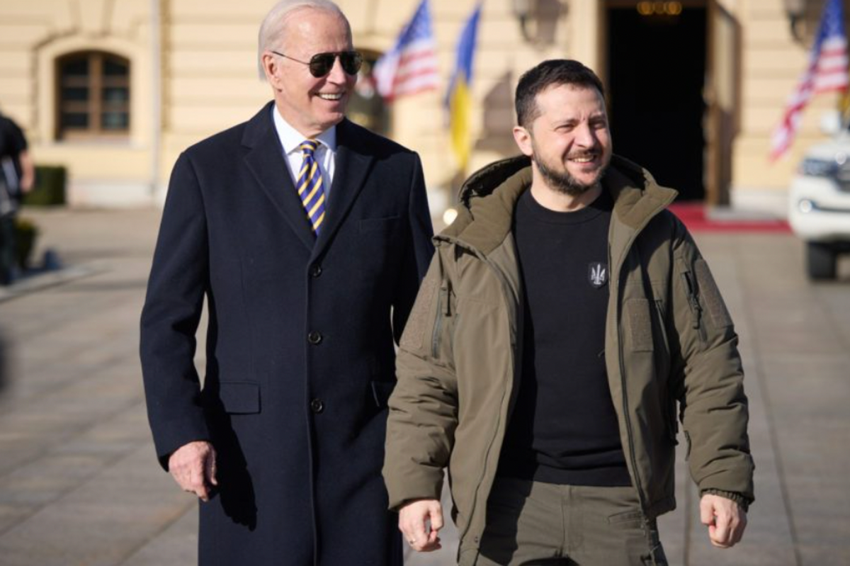 With Passage Of Aid Bill, It's Ukraine 1, Putin Republicans 0