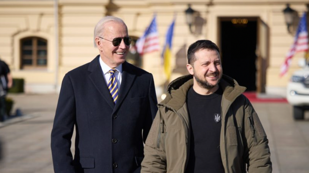 While Biden Made Perilous Visit To Kyiv, Republicans Kept On Whining