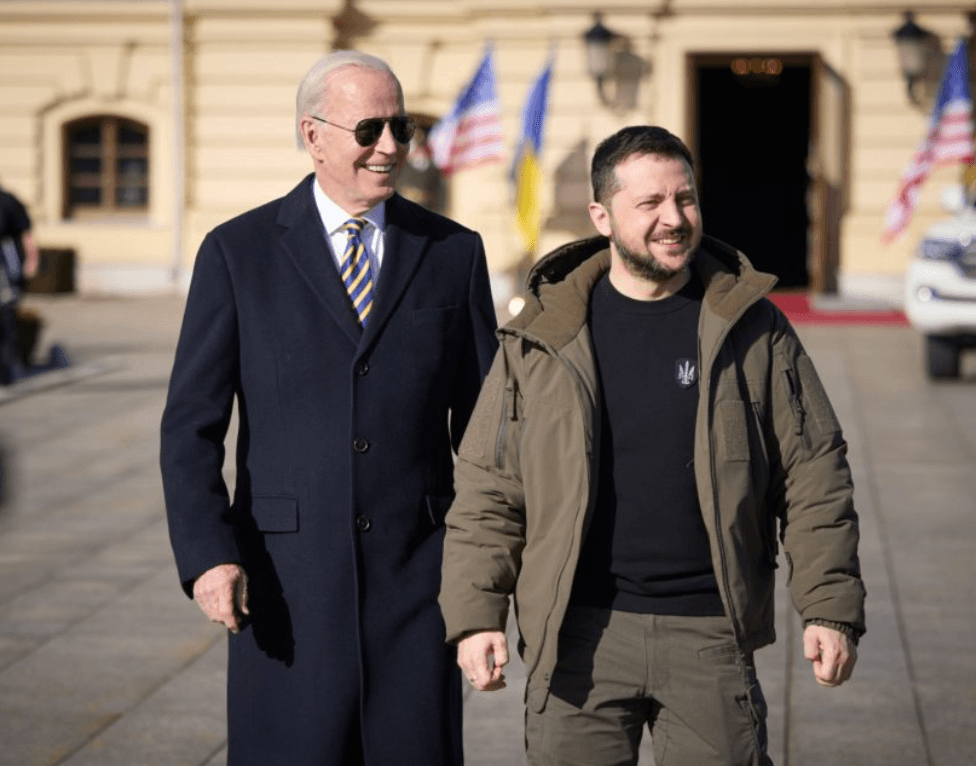 While Biden Made Perilous Visit To Kyiv, Republicans Kept On Whining
