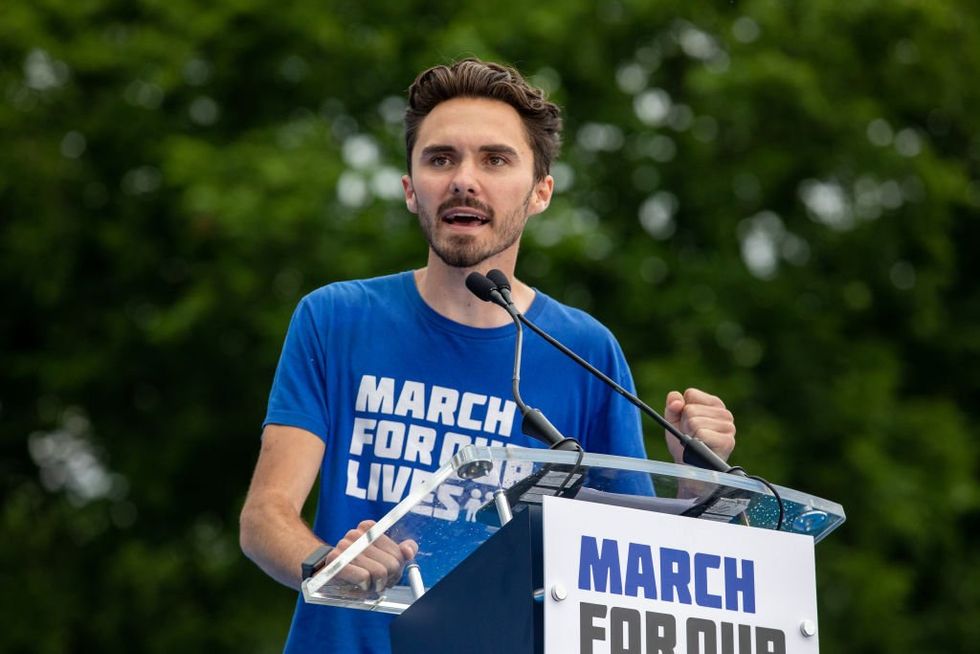 Gun control activist David Hogg believes the 2nd Amendment was never intended to be ‘an individual right’ Gun control activist David Hogg believes the 2nd Amendment was never intended to be ‘an individual right’