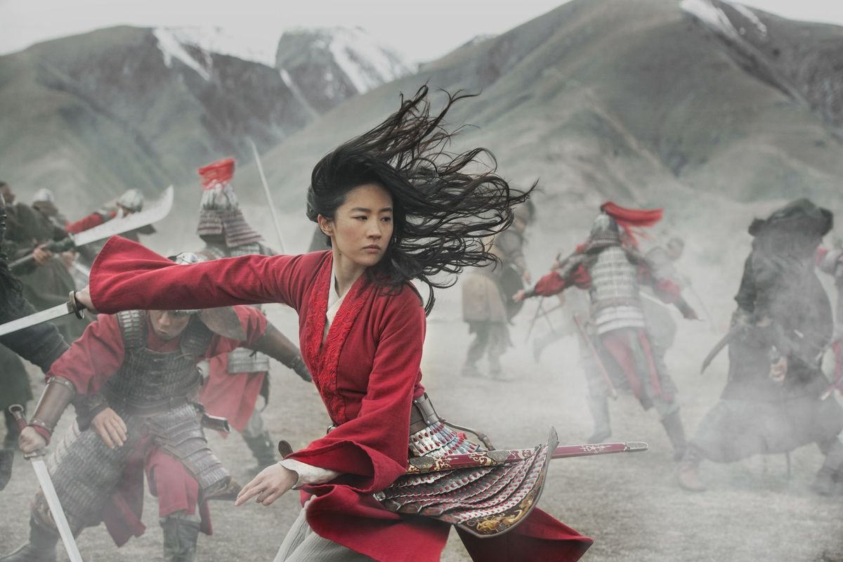 Yifei Liu as Mulan 