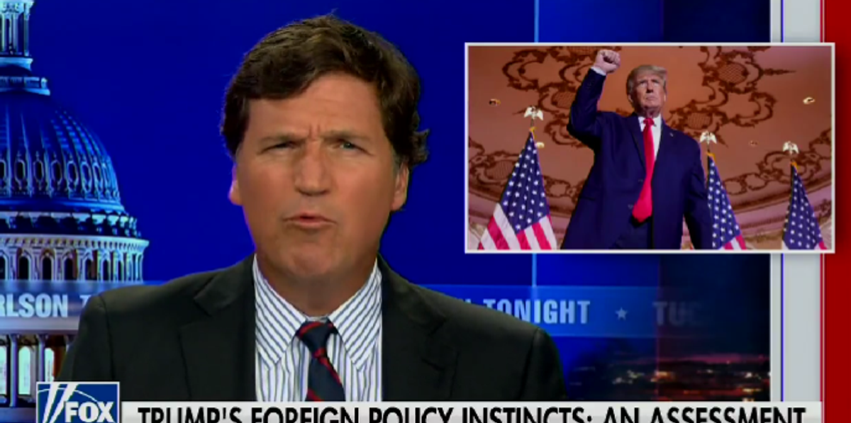 Tucker-By-Numbers, Biden Ukrayna Ziyaretinden Sonra Rus Propaganda Mad Lib’ini Okuyor