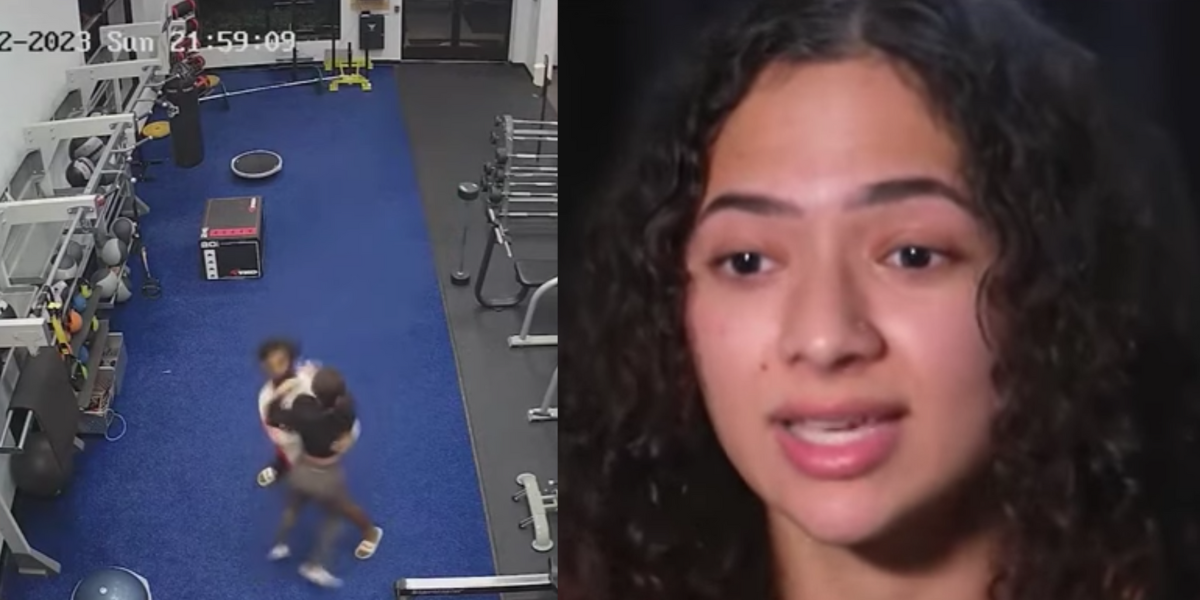 Woman Speaks Out After Fighting Off Attacker In Apartment Gym Video Comic Sands 