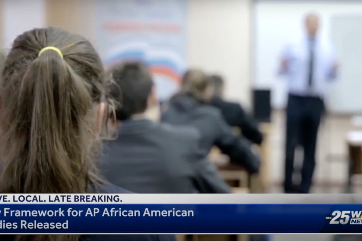 College Board Made AP African American Studies Class Dumber, But Still Not Dumb Enough For Florida