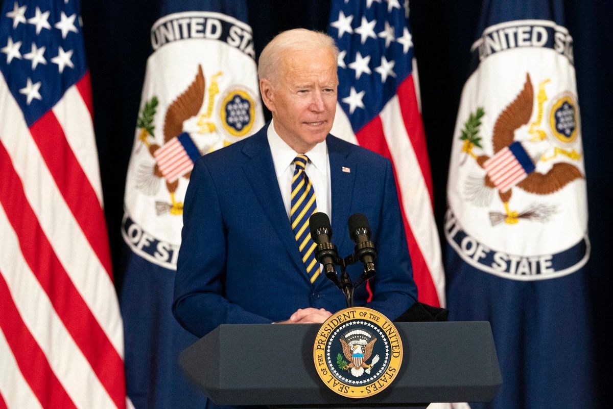 Let's Watch Biden's Historic Warsaw Address In Real Time!