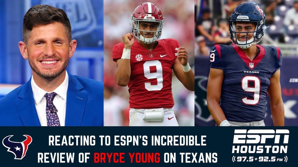 Examining ESPN's strong Bryce Young to Houston Texans take