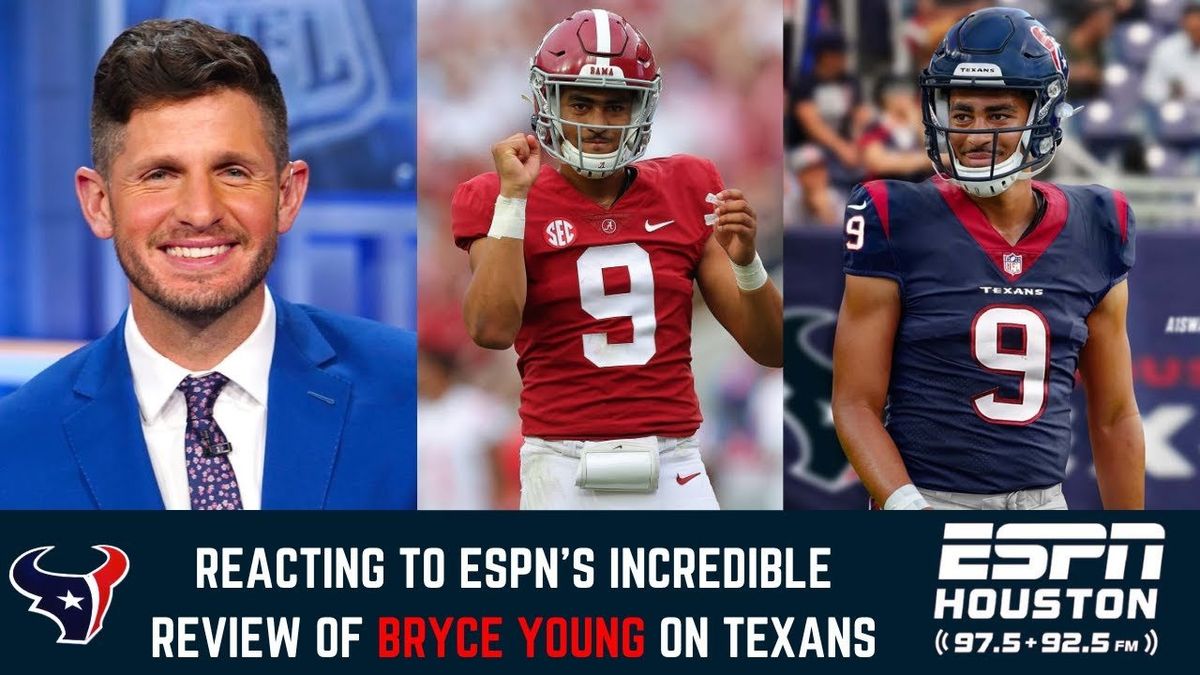 Examining ESPN's strong Bryce Young to Houston Texans take - SportsMap