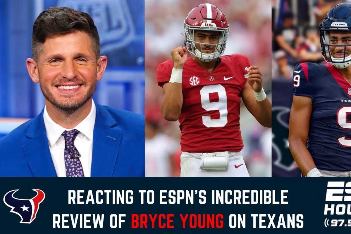 Examining ESPN's strong Bryce Young to Houston Texans take