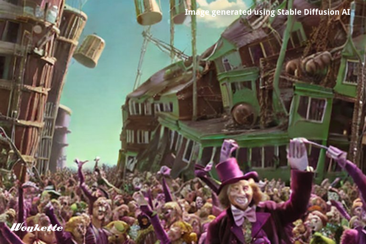 Oh No! Roald Dahl's Publisher Made Some Really Dumb Edits And Now Free Speech Is Over