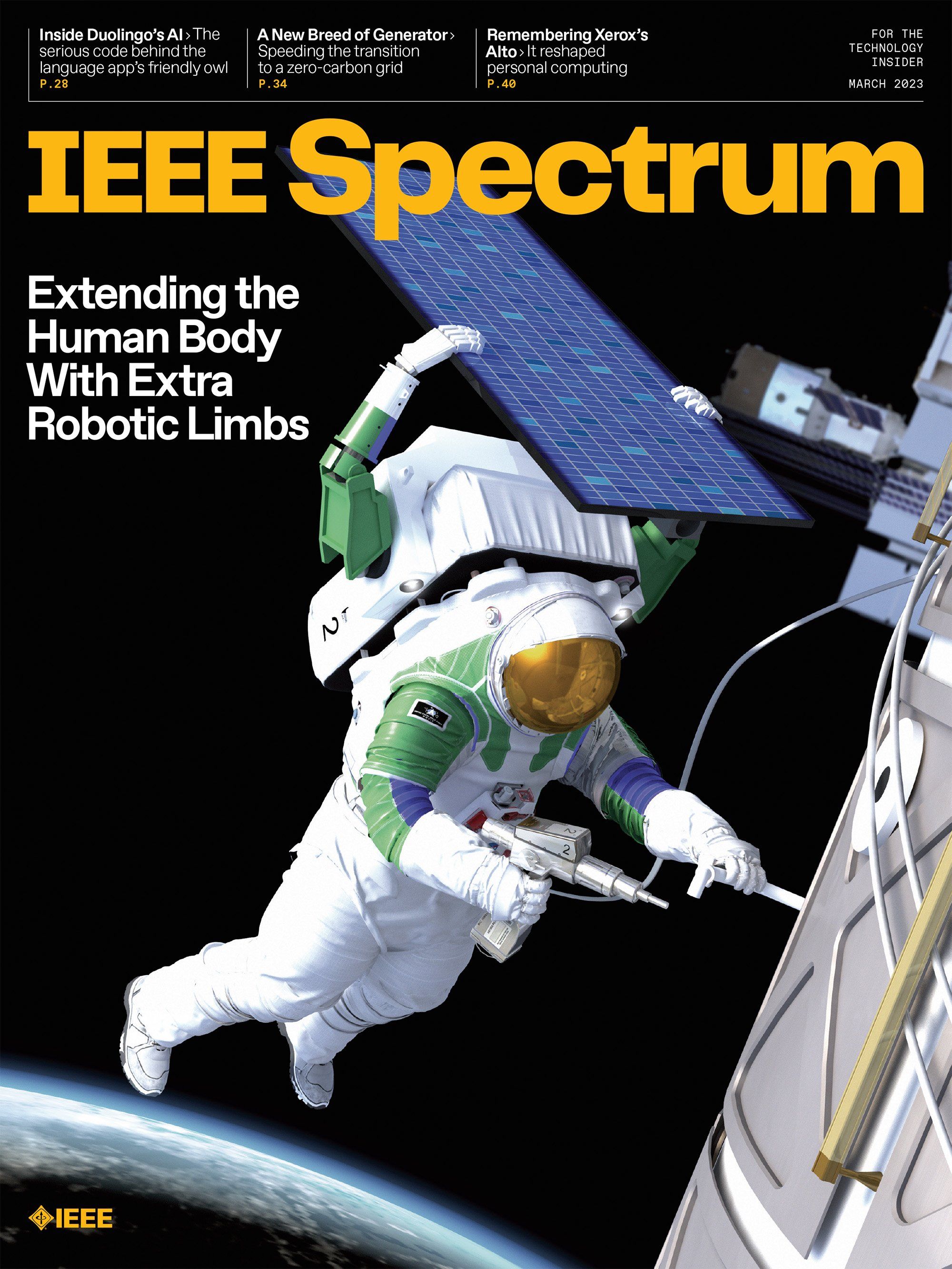 March 2023 IEEE Spectrum