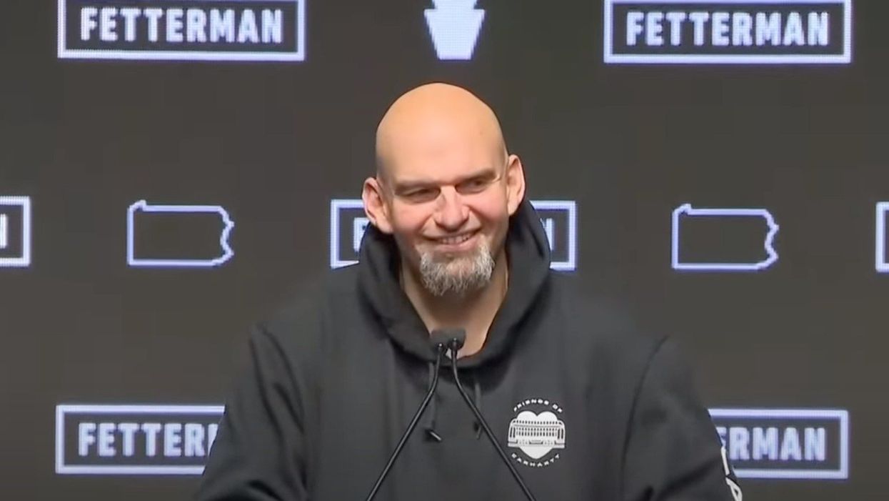 John Fetterman Victory Speech