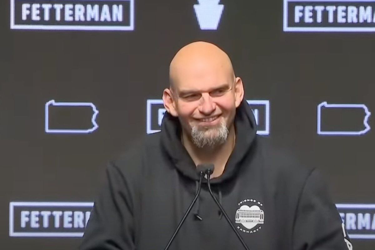 John Fetterman Victory Speech
