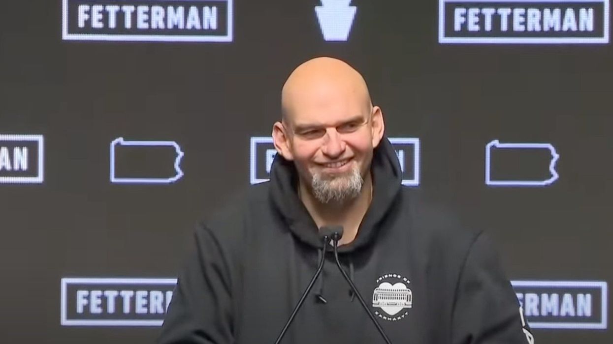 John Fetterman Victory Speech